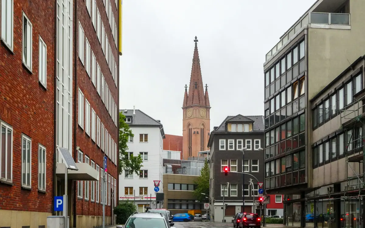 Innenstadt von Dortmund