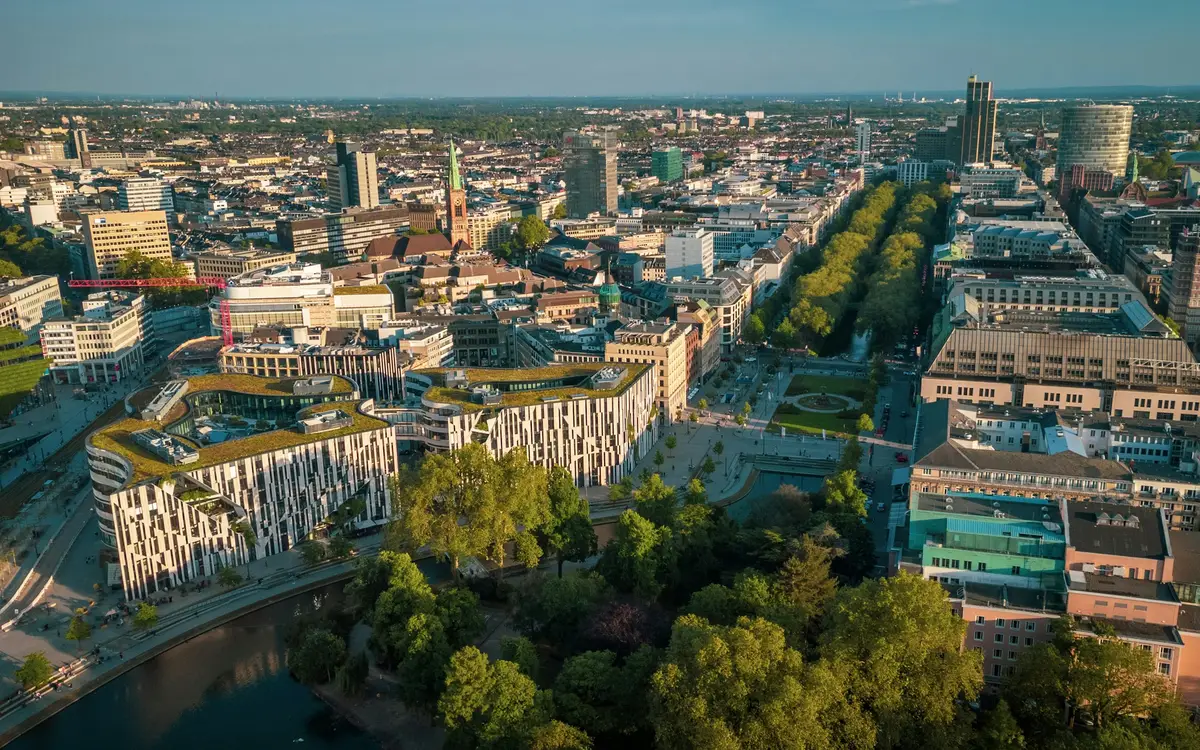 Medienhafen Düsseldorf