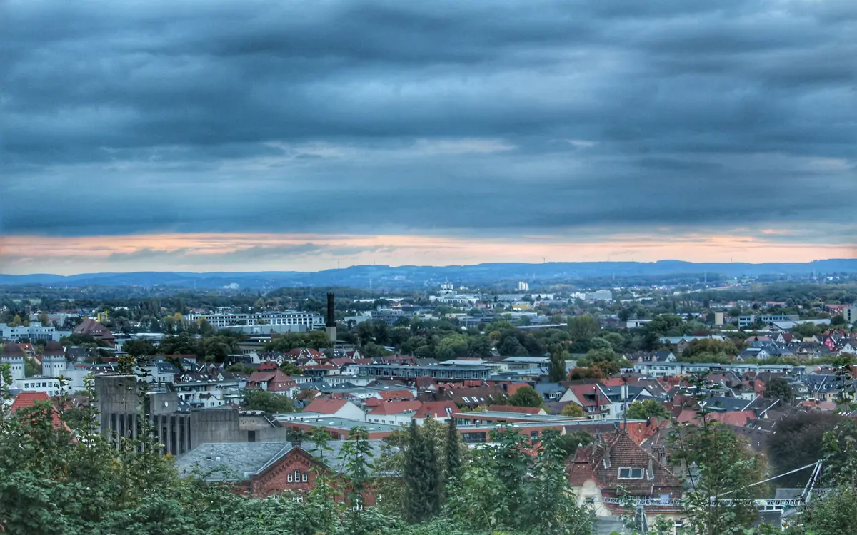 Fußgängerzone in Bielefeld