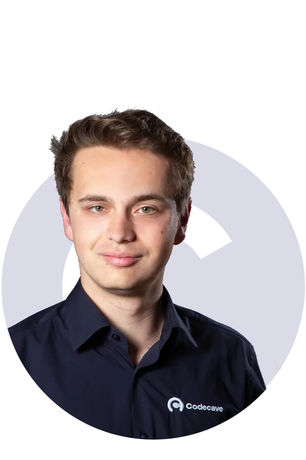 Porträtfoto von Tilman Kieselbach, Projektleitung bei The CodeCave