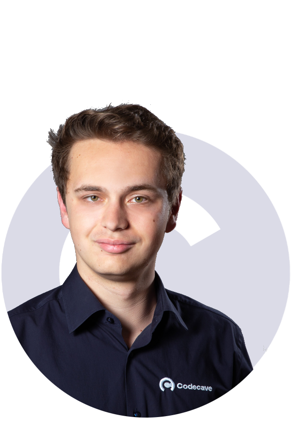 Porträtfoto von Tilman Kieselbach, Projektleitung bei The CodeCave